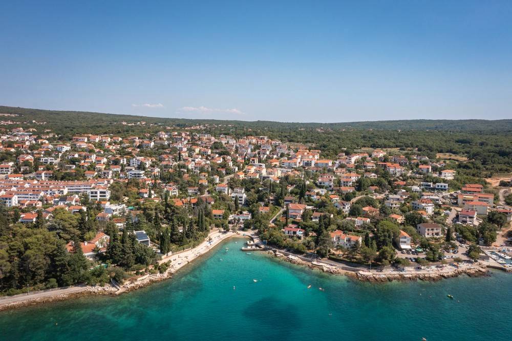 Apartma Malinska, Malinska-Dubašnica, 128m2