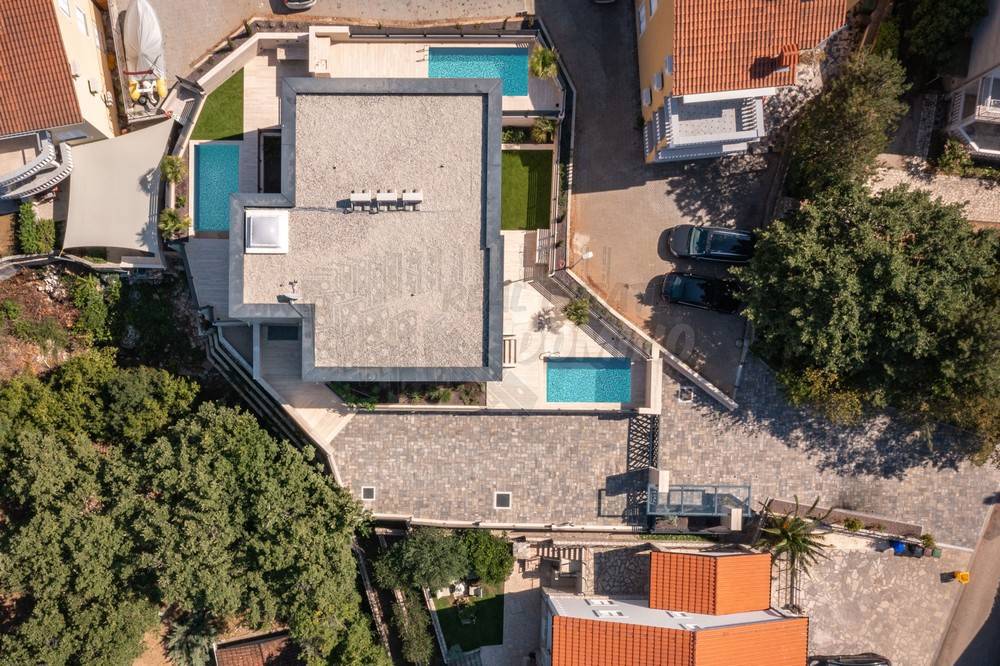 Apartma Malinska, Malinska-Dubašnica, 128m2