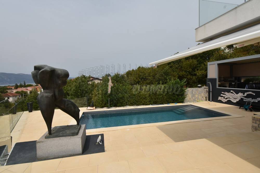 Edinstvena vila! Otok Krk!