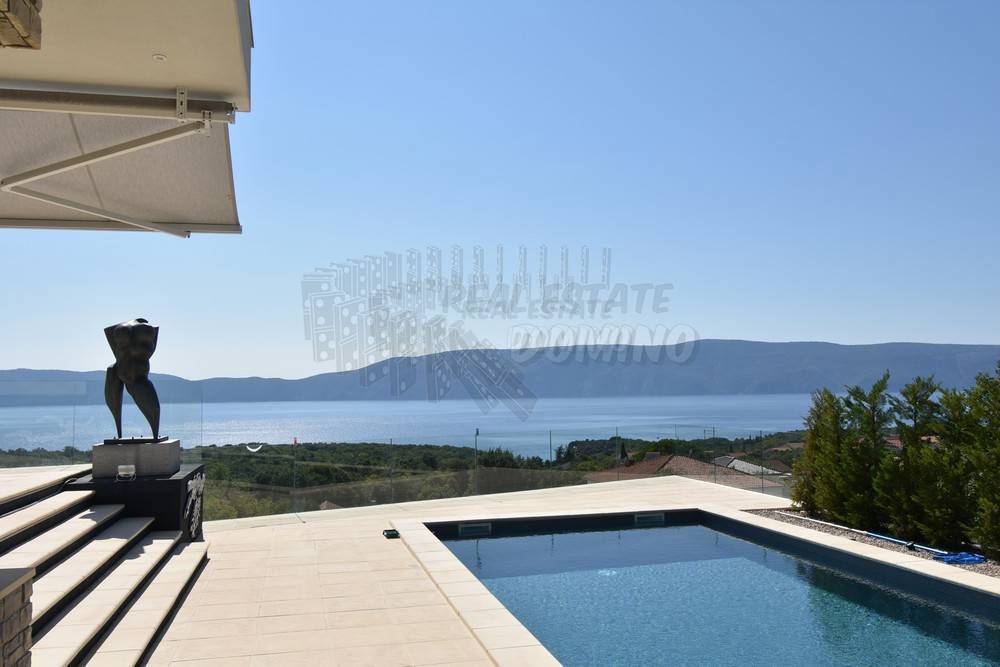 Edinstvena vila! Otok Krk!