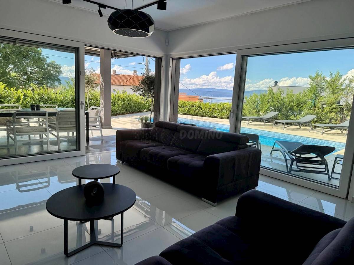 Luksuzno v bližini Malinske na otoku Krku!