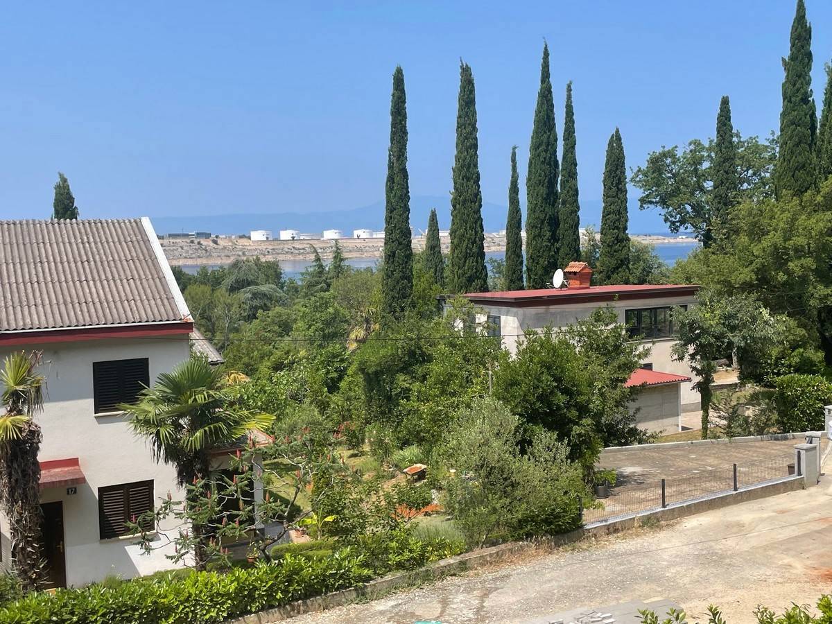 Novogradnja 150 metrov od morja! Otok Krk!