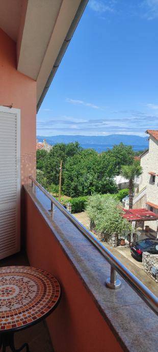 Čudovit apartma, pogled na morje! Malinska