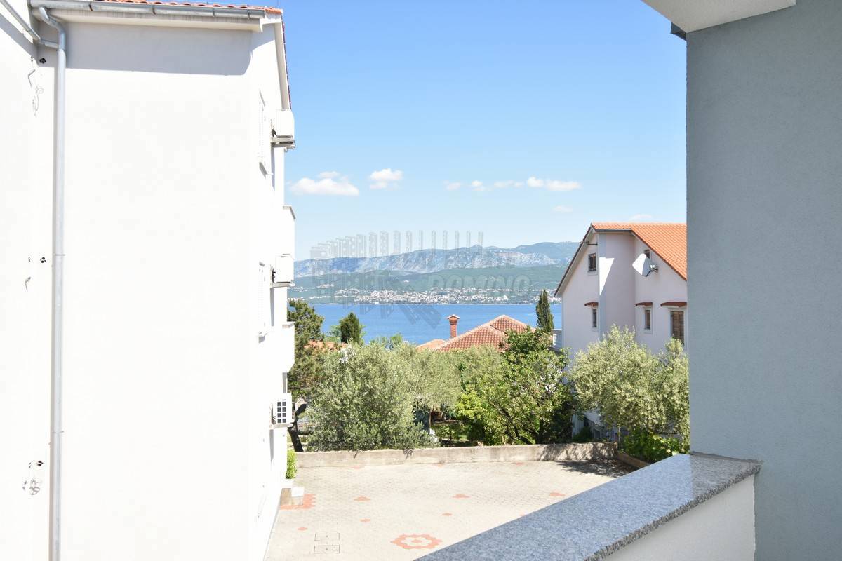 Stanovanje v novogradnji s pogledom na morje! Otok Krk!