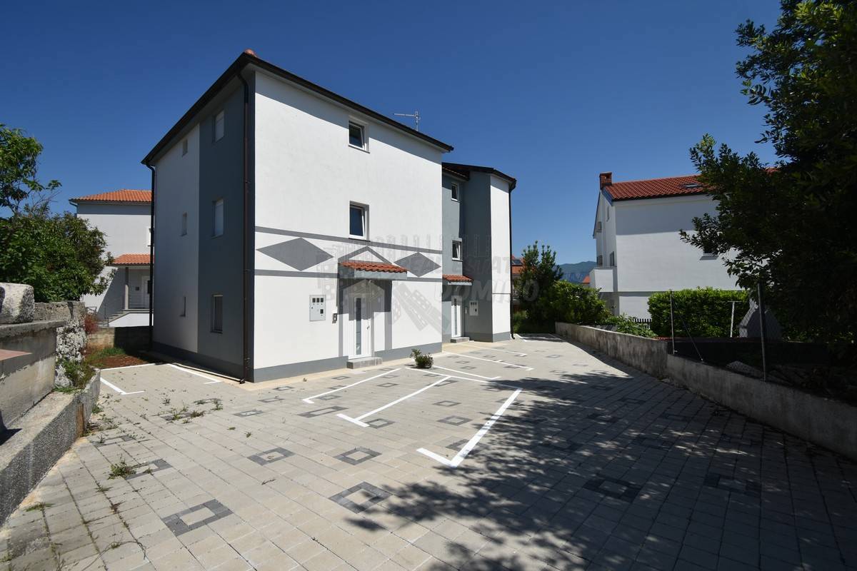 Stanovanje v novogradnji s pogledom na morje! Otok Krk!