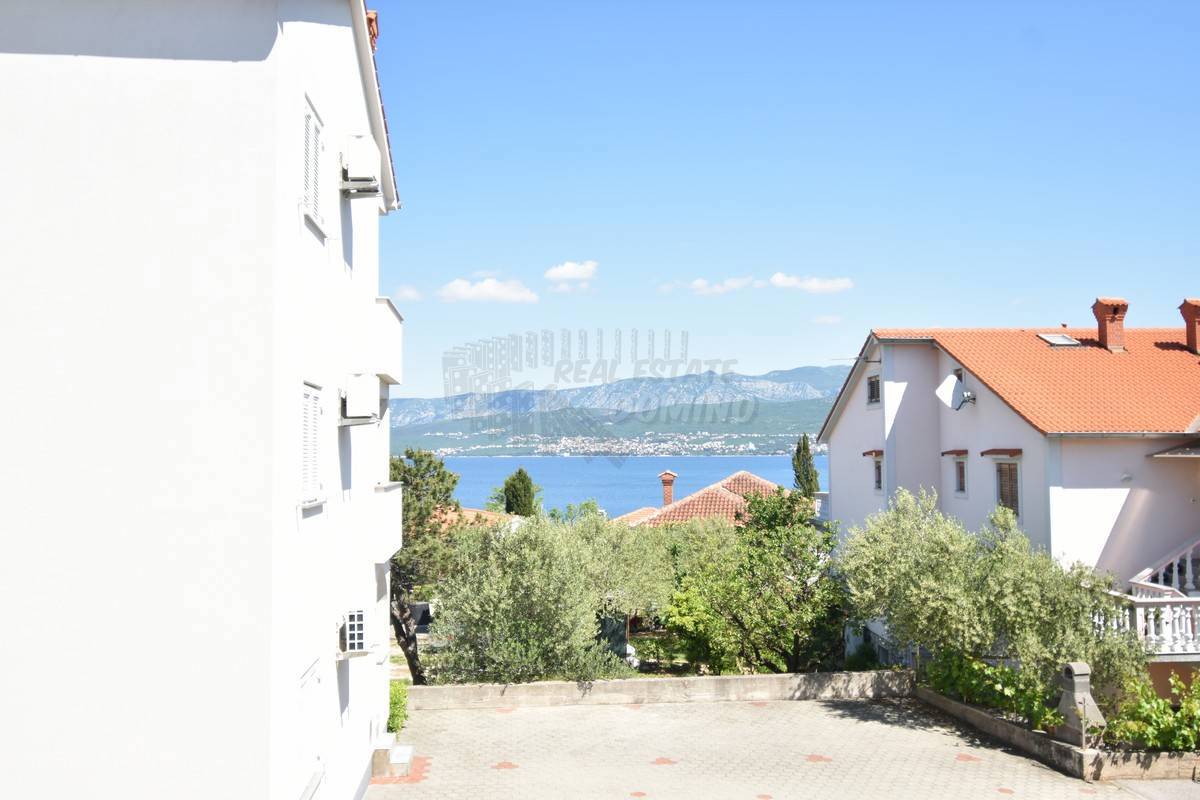Stanovanje v novogradnji s pogledom na morje! Otok Krk!