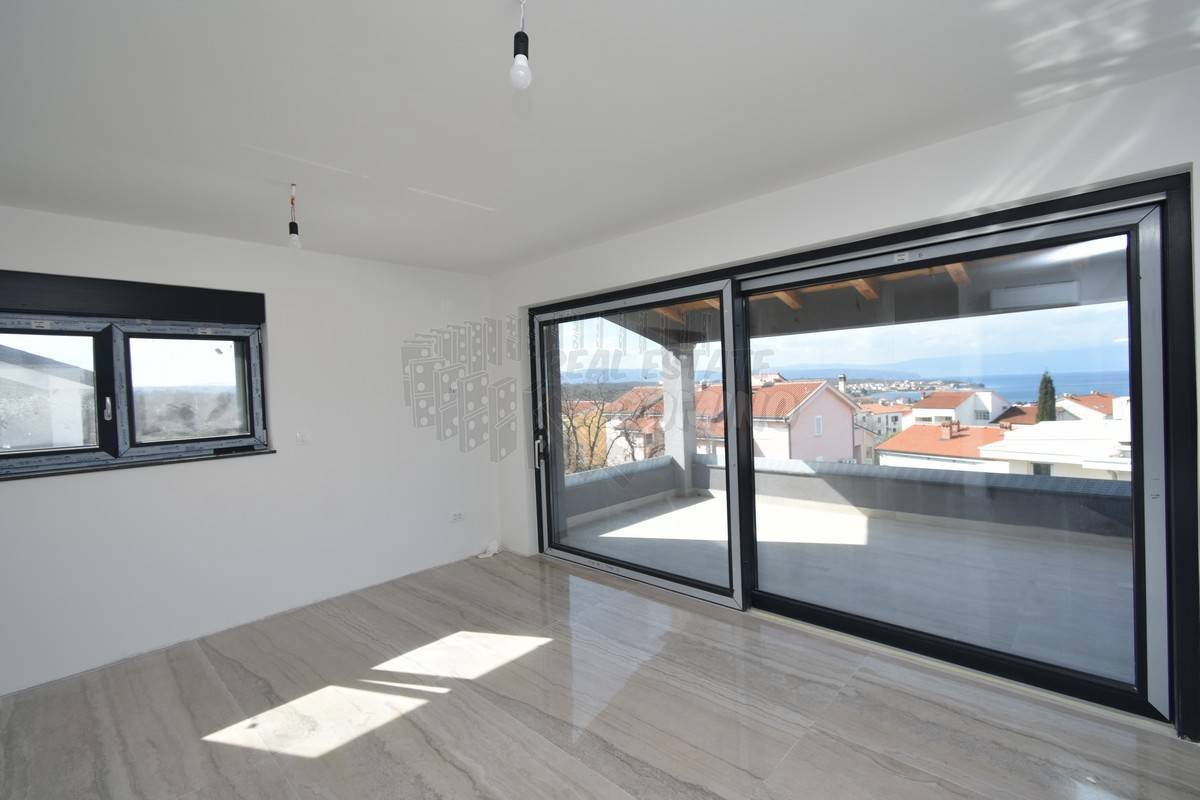 Apartma s čudovitim pogledom na morje! Malinska!