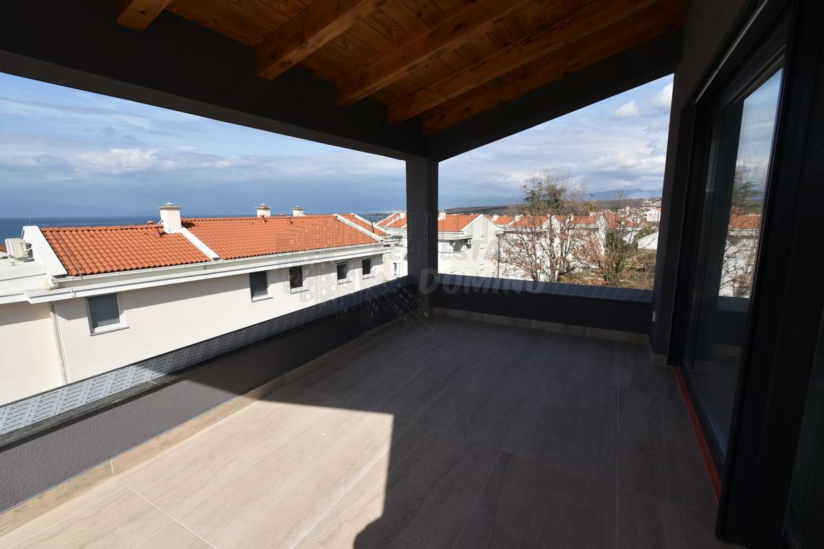 Apartma s čudovitim pogledom na morje! Malinska!