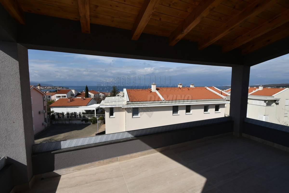 Apartma s čudovitim pogledom na morje! Malinska!