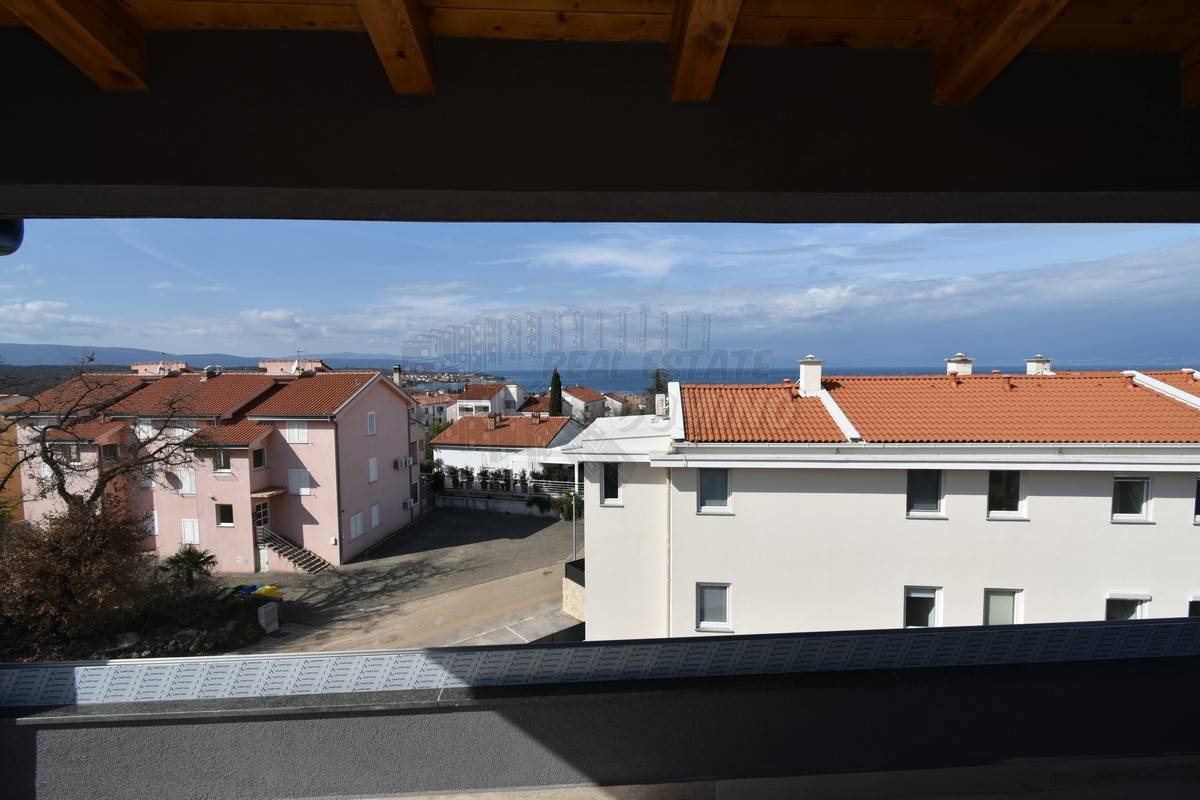 Apartma s čudovitim pogledom na morje! Malinska!