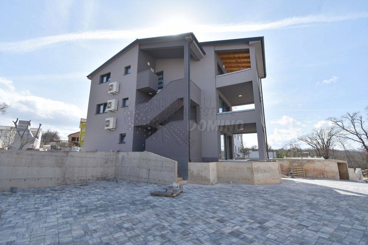 Apartma s čudovitim pogledom na morje! Malinska!