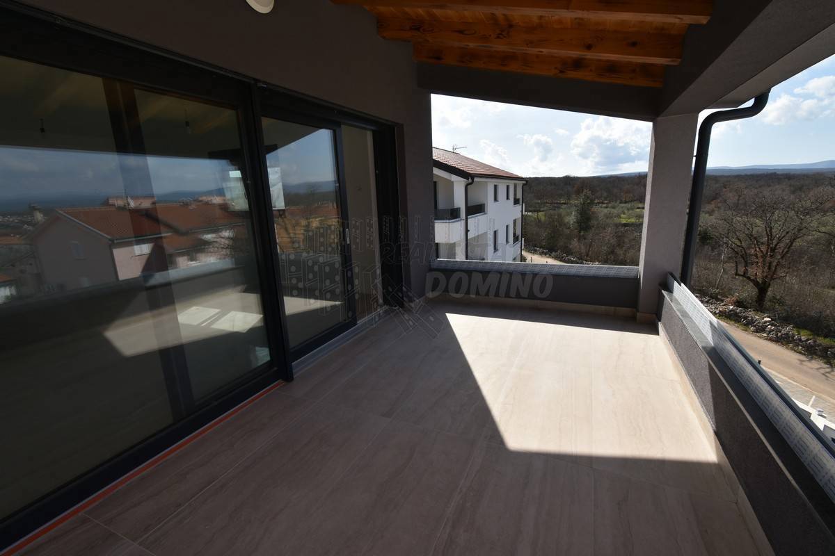 Apartma s čudovitim pogledom na morje! Malinska!