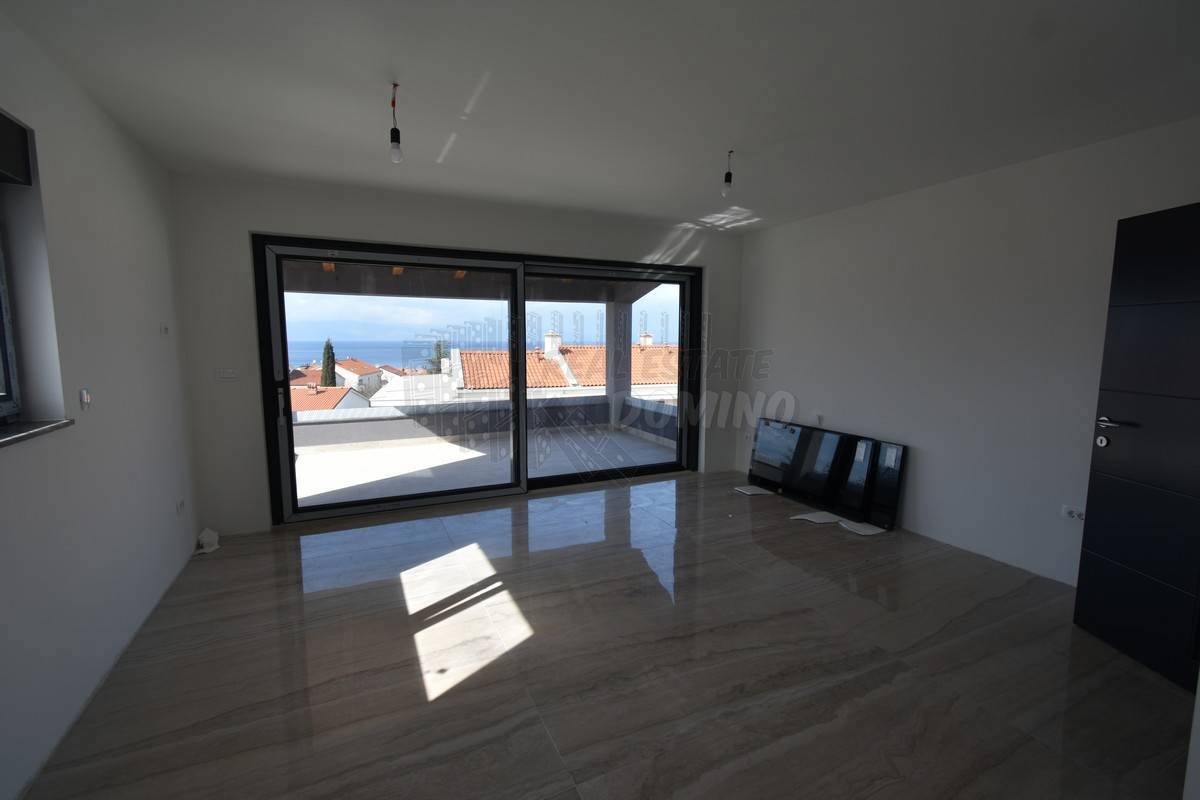 Apartma s čudovitim pogledom na morje! Malinska!