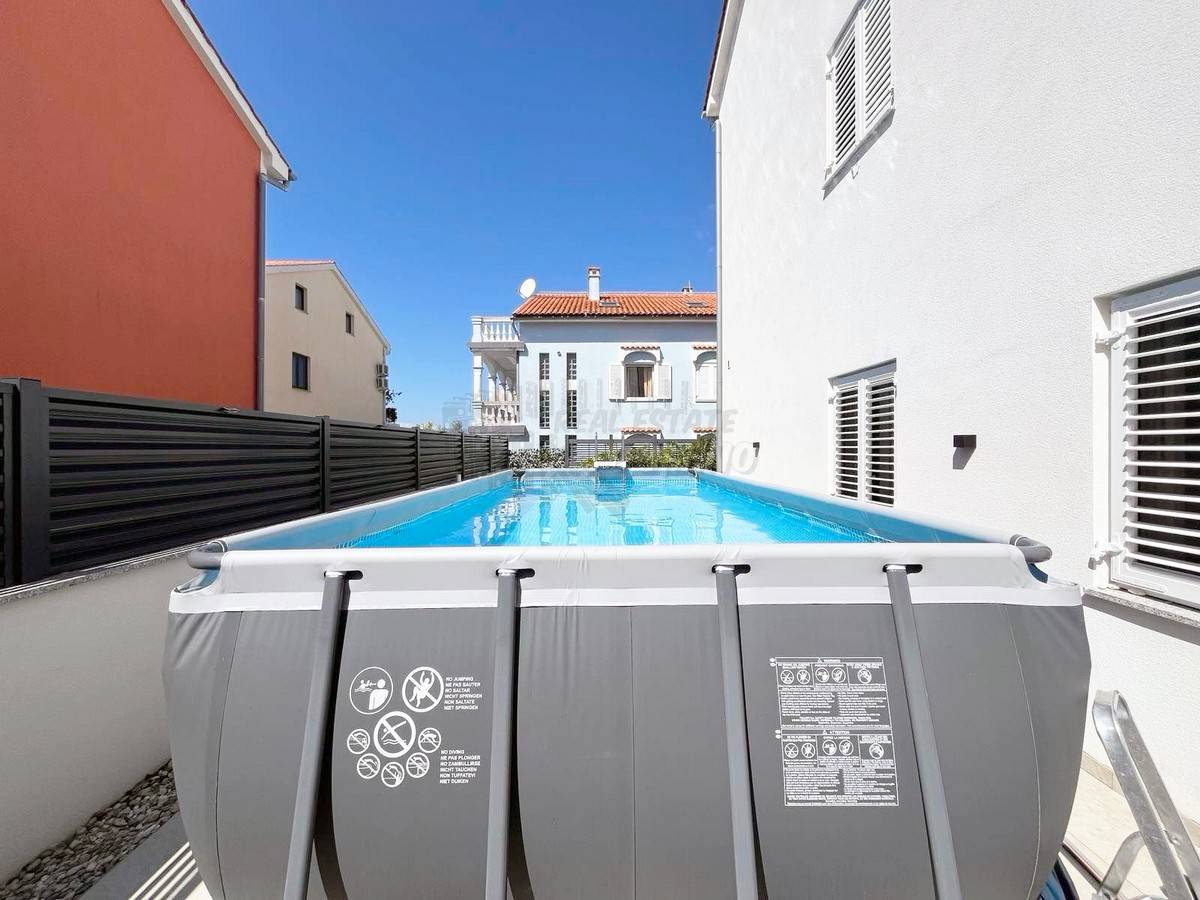 Apartma z veliko teraso, Malinska!