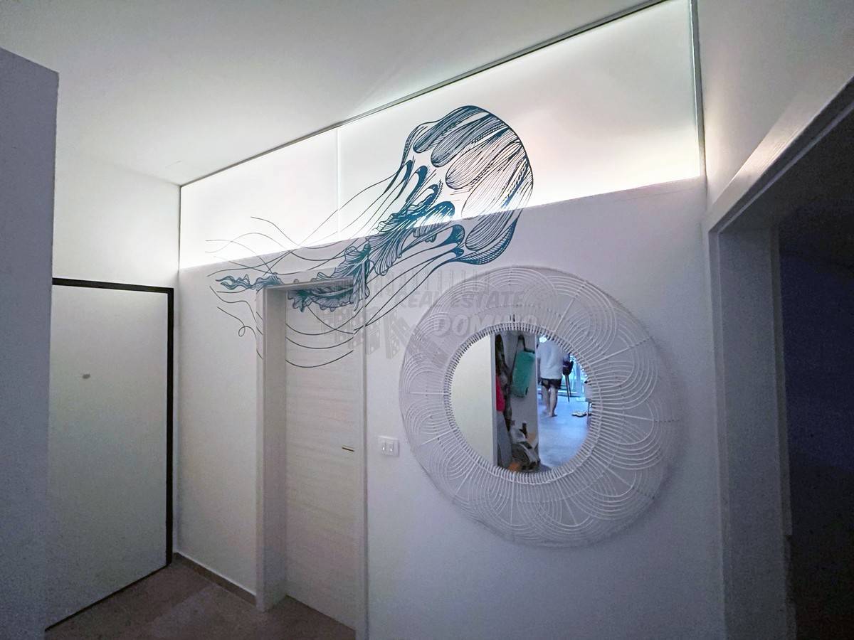 Apartma z veliko teraso, Malinska!