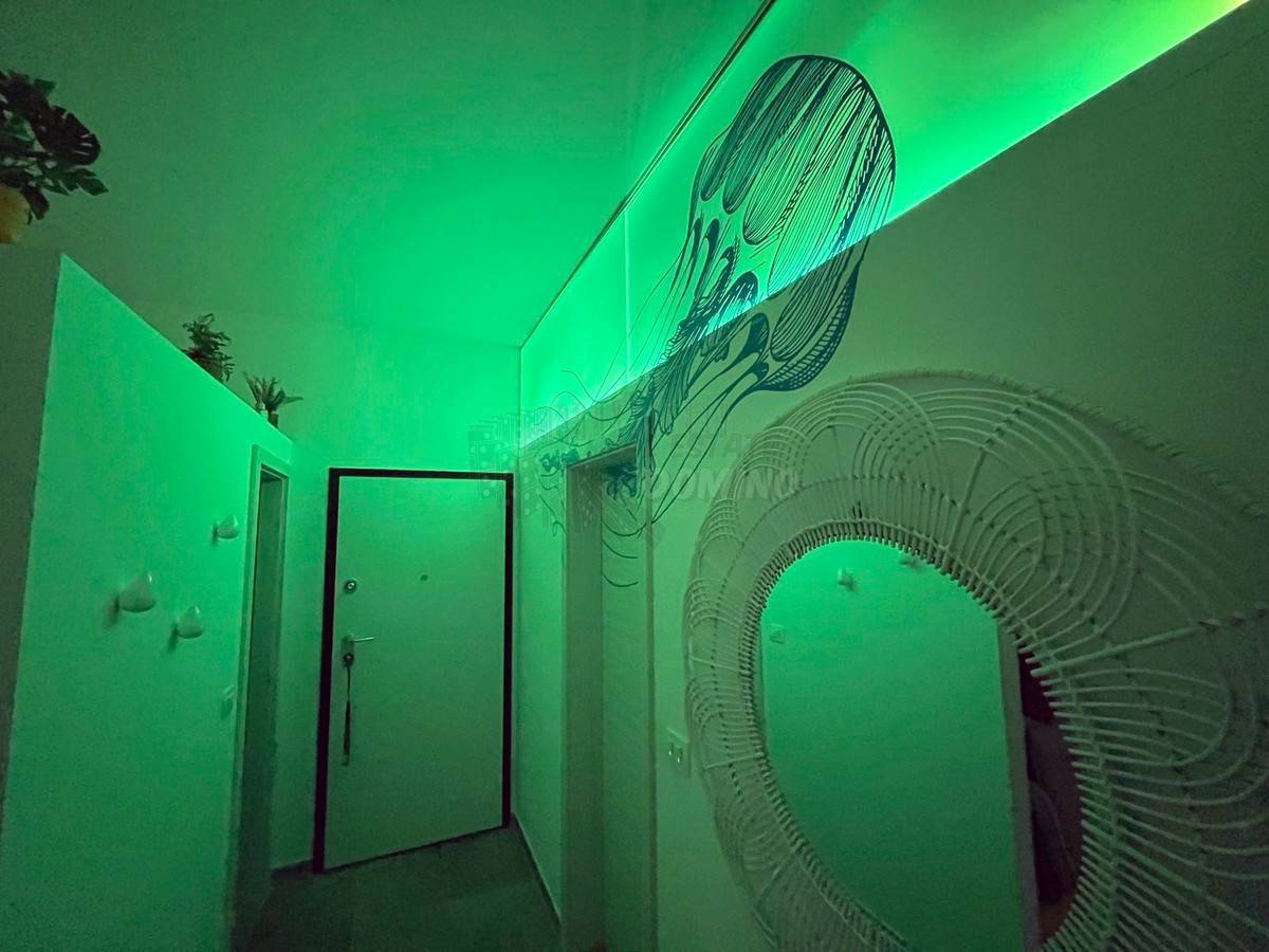 Apartma z veliko teraso, Malinska!