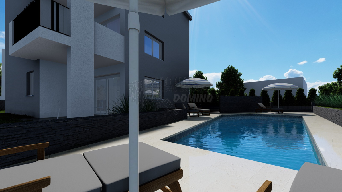 Apartma Šilo, Dobrinj, 62m2
