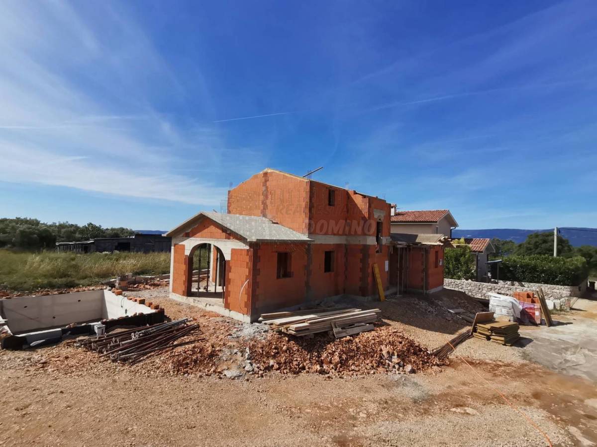 Lepa hiša v mediteranskem stilu. Otok Krk!