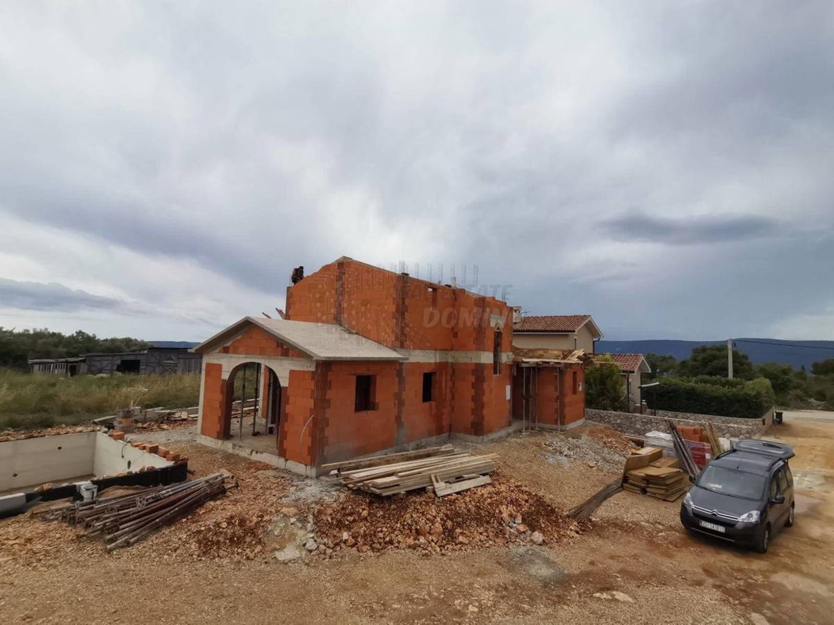 Lepa hiša v mediteranskem stilu. Otok Krk!