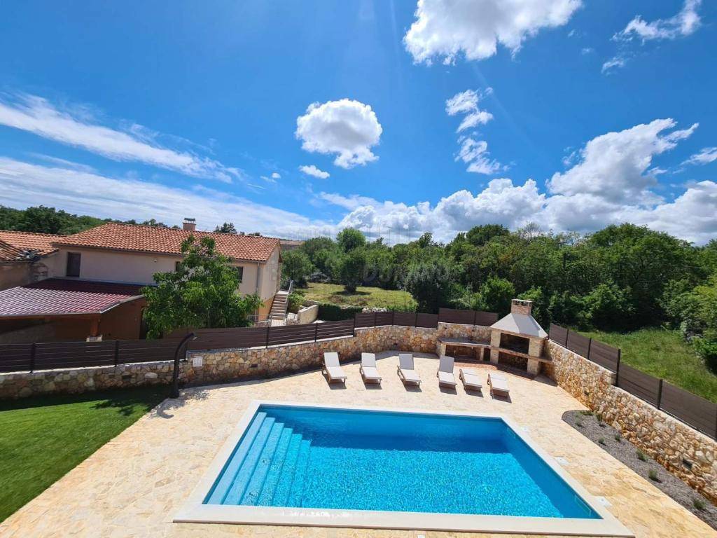 Vila v mediteranskem stilu, otok Krk!