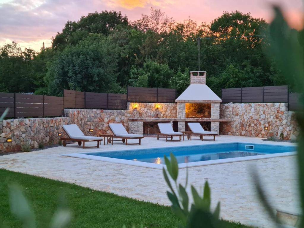 Vila v mediteranskem stilu, otok Krk!