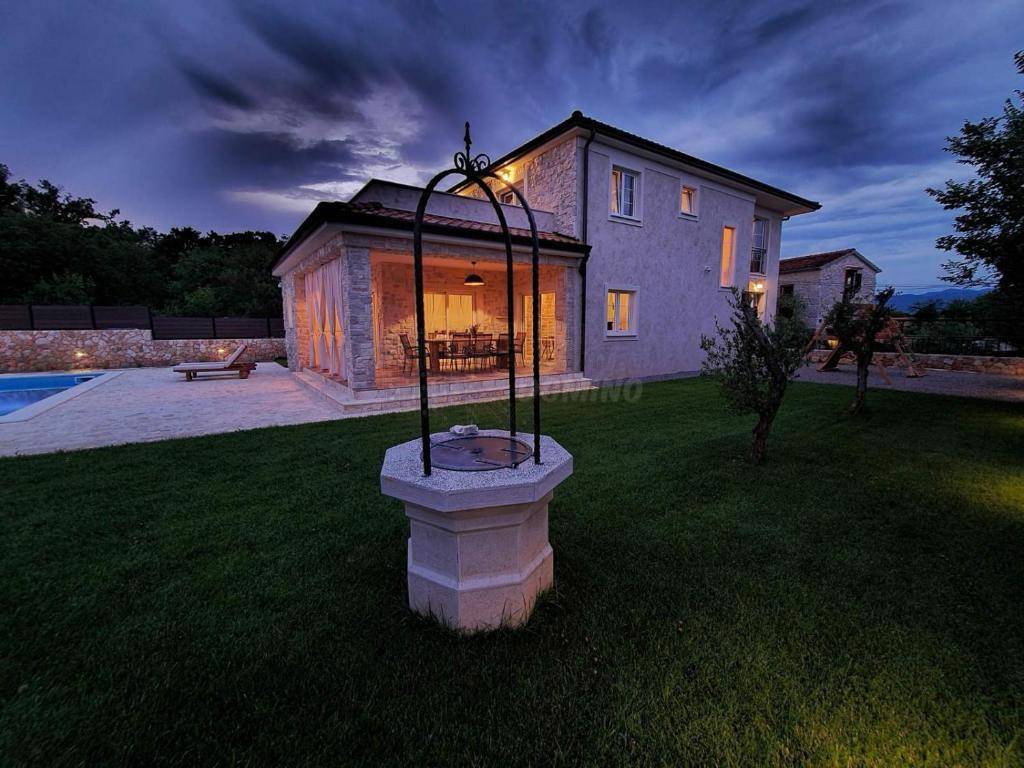 Vila v mediteranskem stilu, otok Krk!