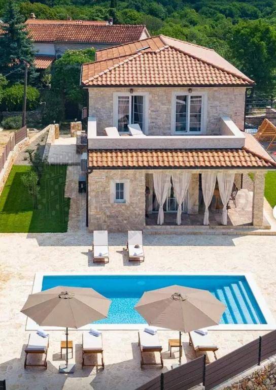 Vila v mediteranskem stilu, otok Krk!