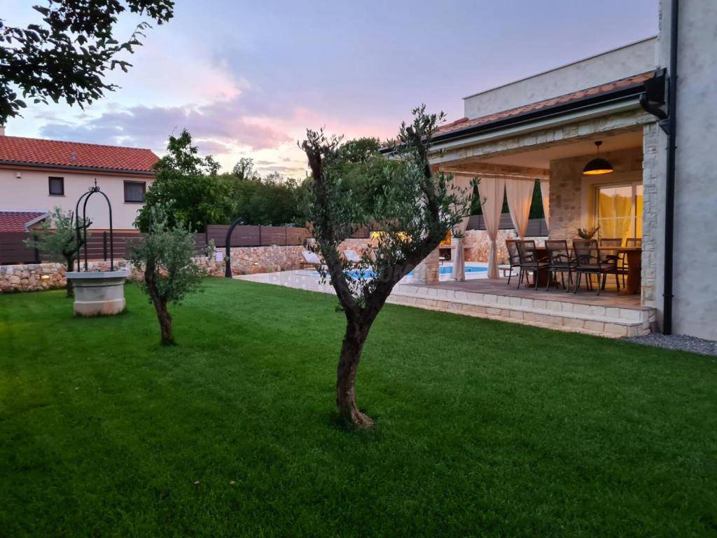 Vila v mediteranskem stilu, otok Krk!
