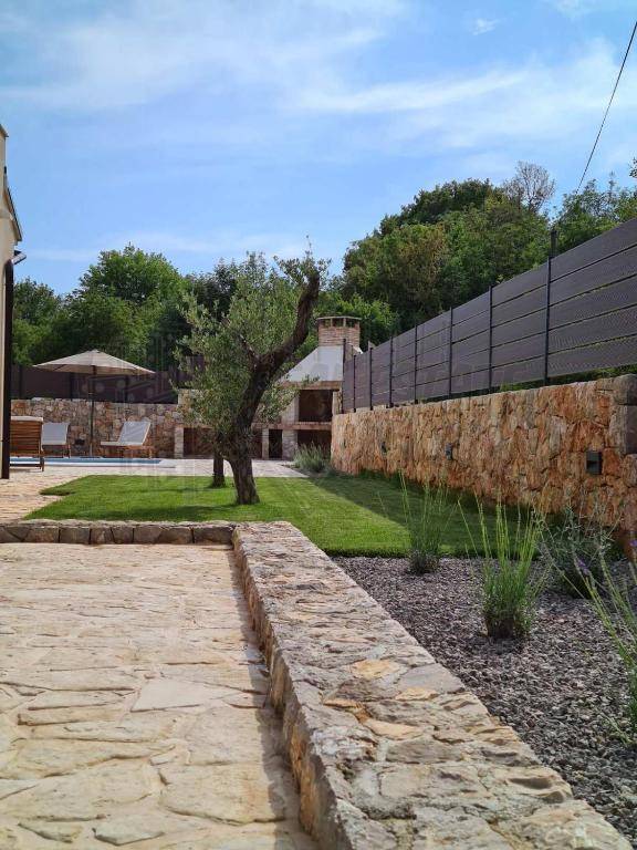 Vila v mediteranskem stilu, otok Krk!
