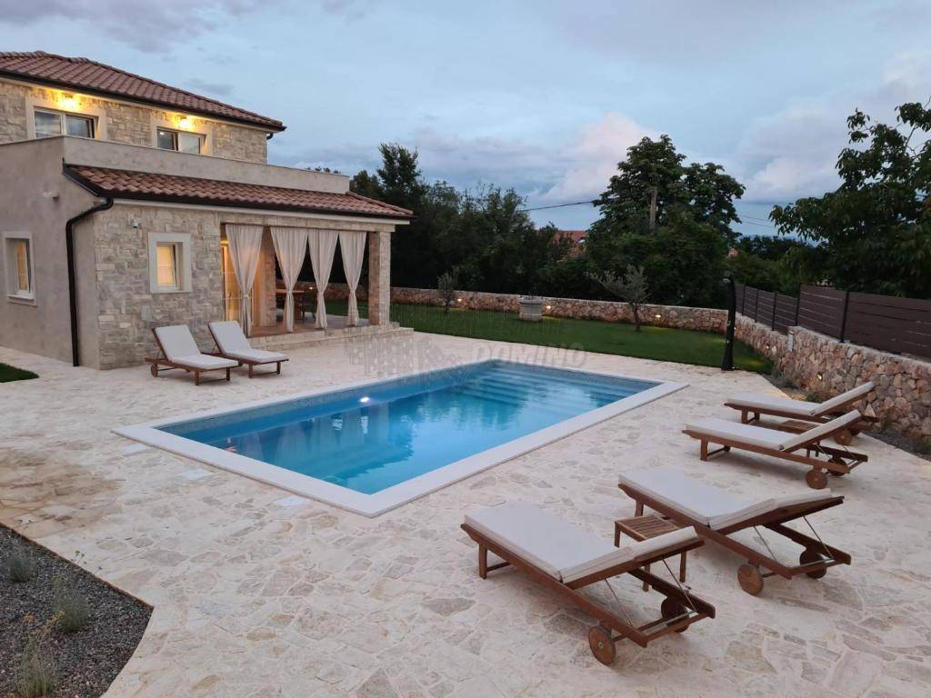 Vila v mediteranskem stilu, otok Krk!