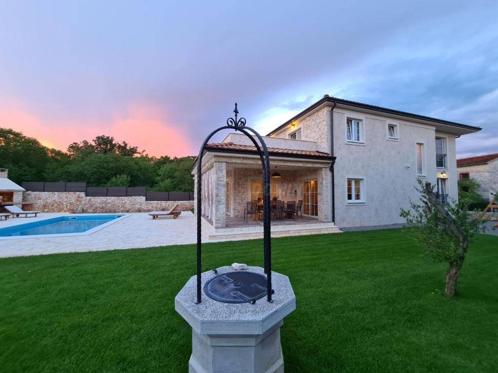 Vila v mediteranskem stilu, otok Krk!