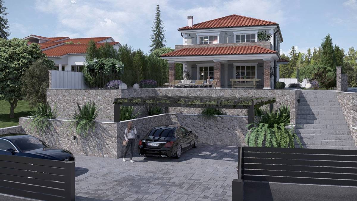 Zemljišče Kornić, Krk, 727m2