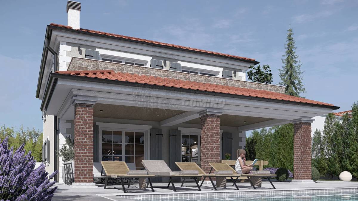 Zemljišče Kornić, Krk, 727m2