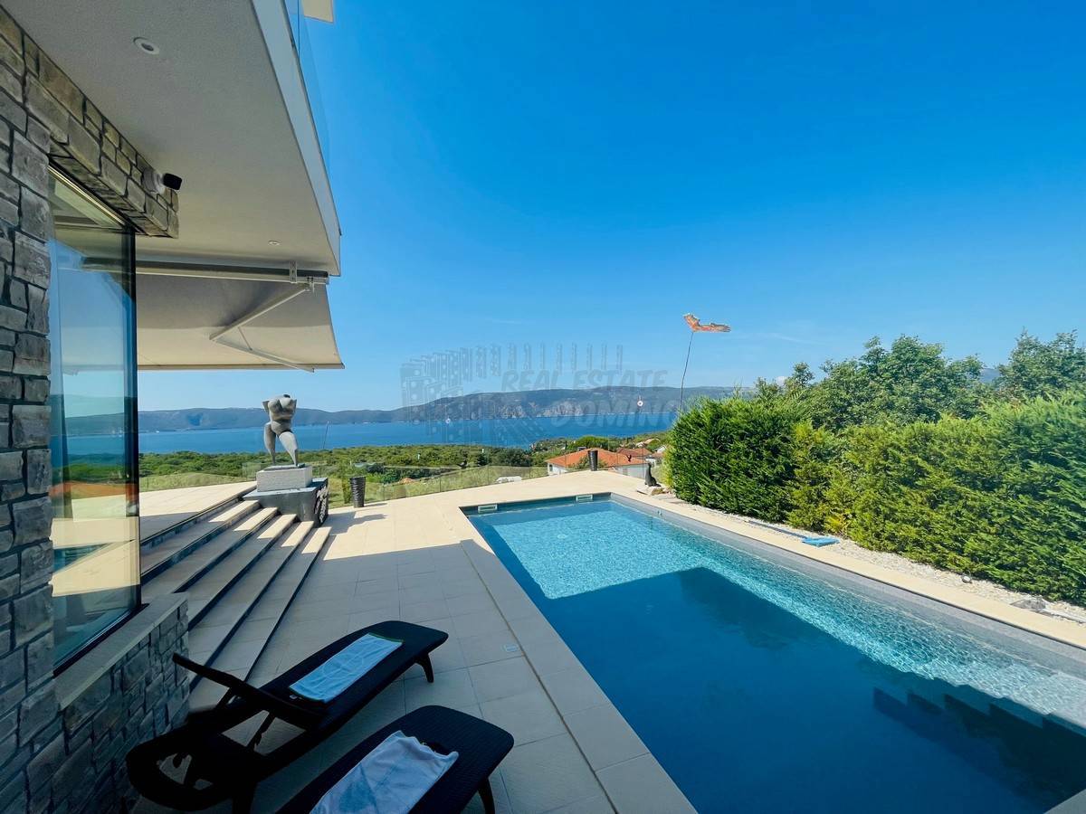 Edinstvena vila! Otok Krk!