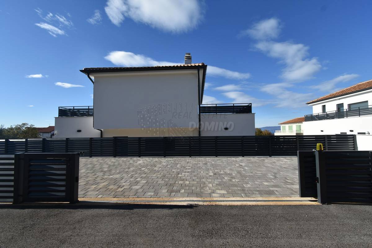 Luksuzna nova hiša s 4 spalnicami! Otok Krk!