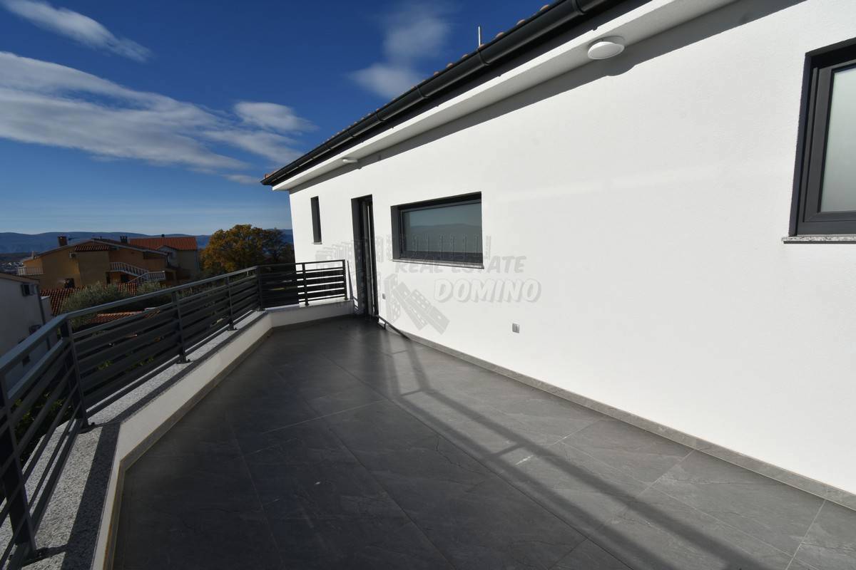 Luksuzna nova hiša s 4 spalnicami! Otok Krk!