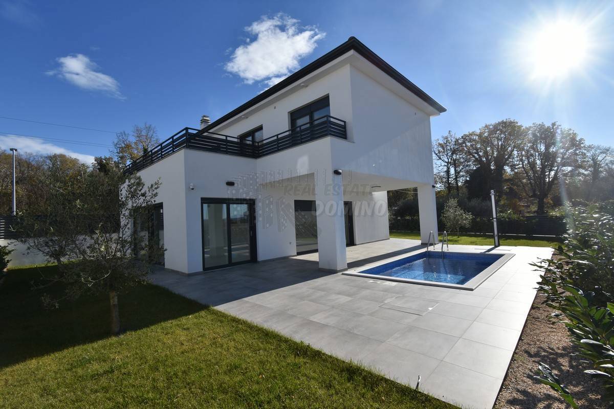 Luksuzna nova hiša s 4 spalnicami! Otok Krk!