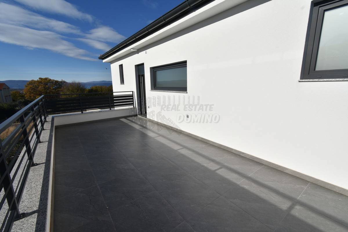 Luksuzna nova hiša s 4 spalnicami! Otok Krk!