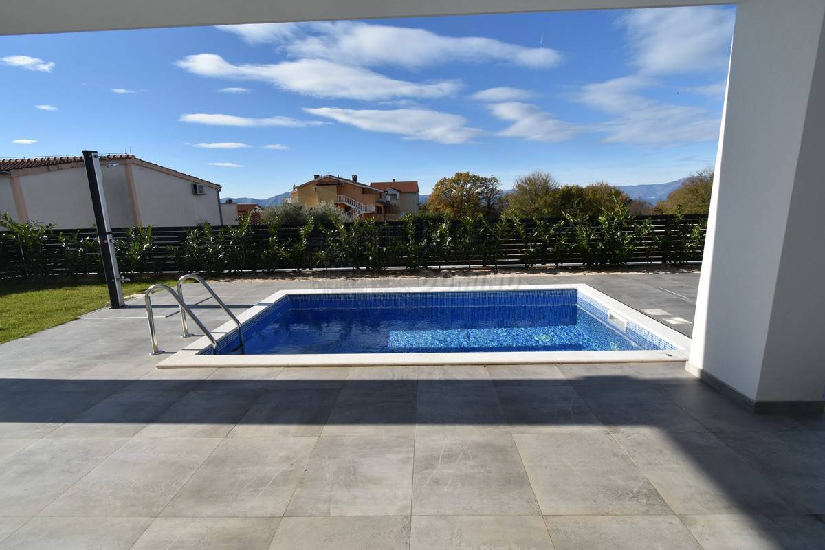 Luksuzna nova hiša s 4 spalnicami! Otok Krk!