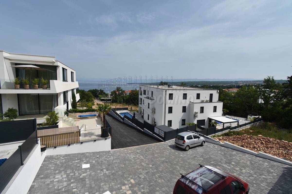 Apartma Malinska, Malinska-Dubašnica, 96m2