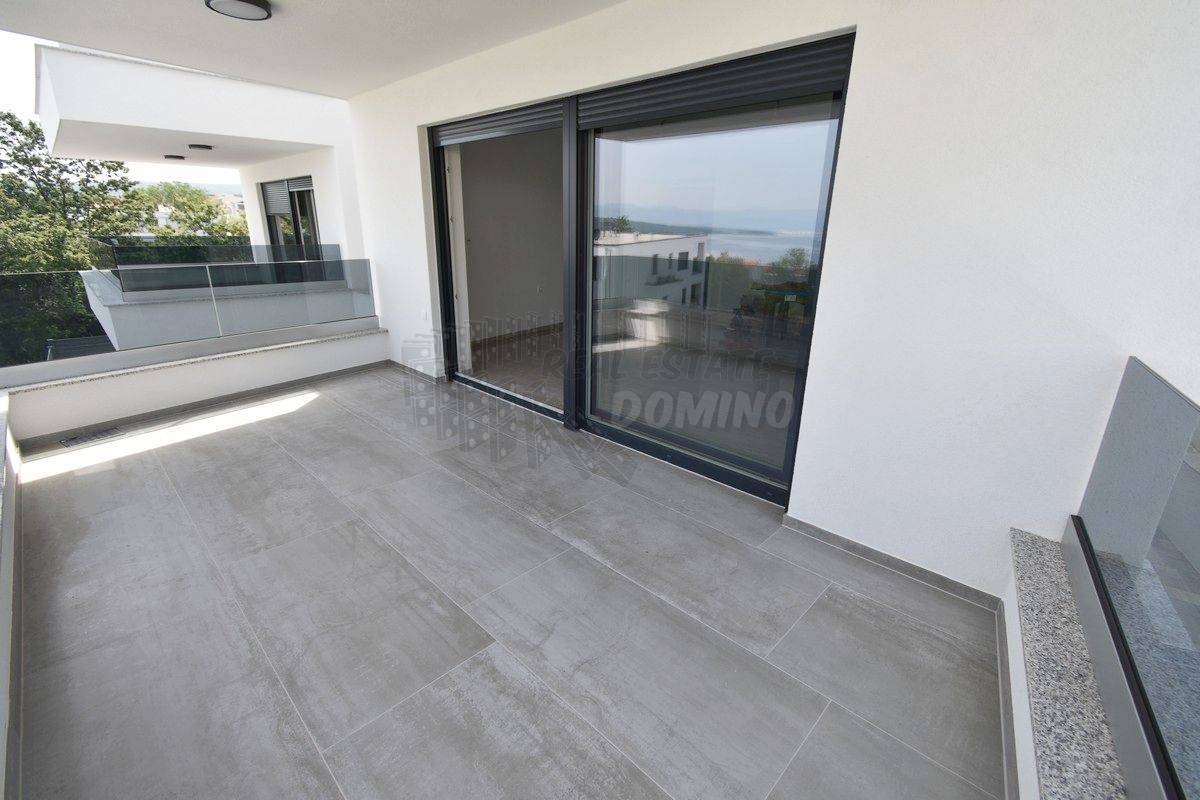 Apartma Malinska, Malinska-Dubašnica, 96m2