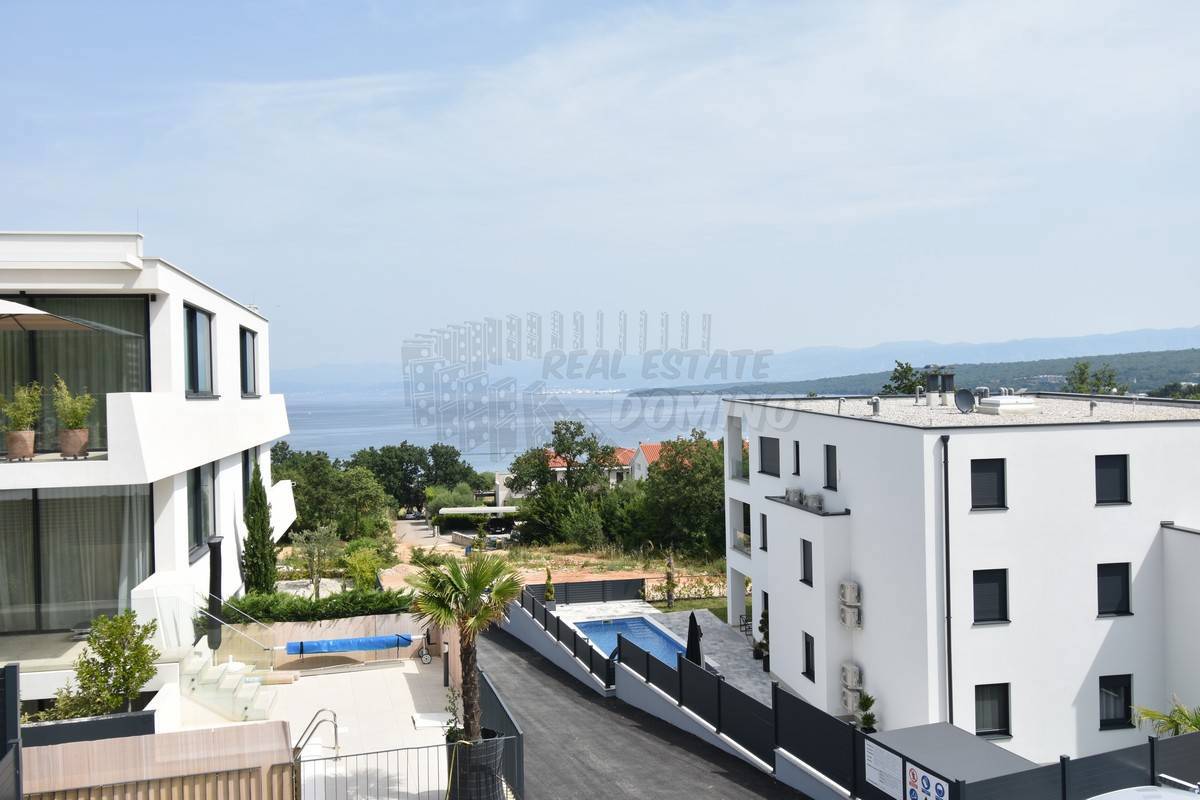 Apartma Malinska, Malinska-Dubašnica, 96m2