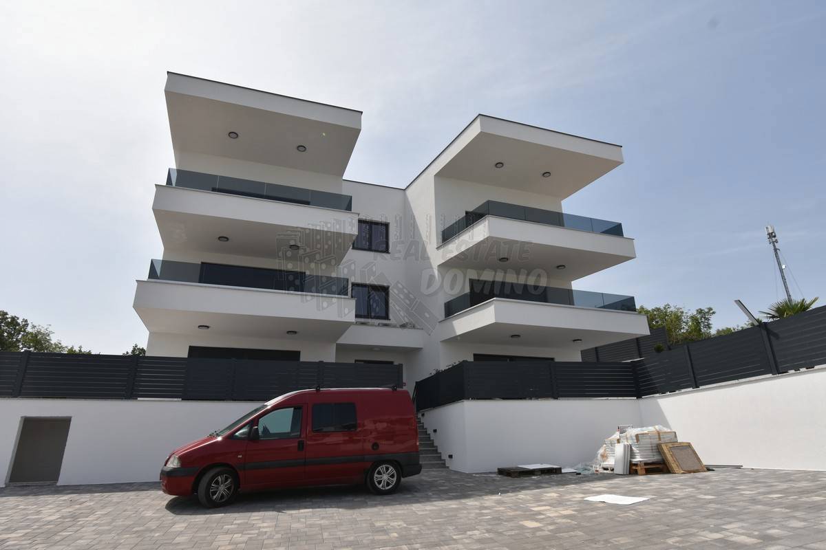 Apartma Malinska, Malinska-Dubašnica, 96m2