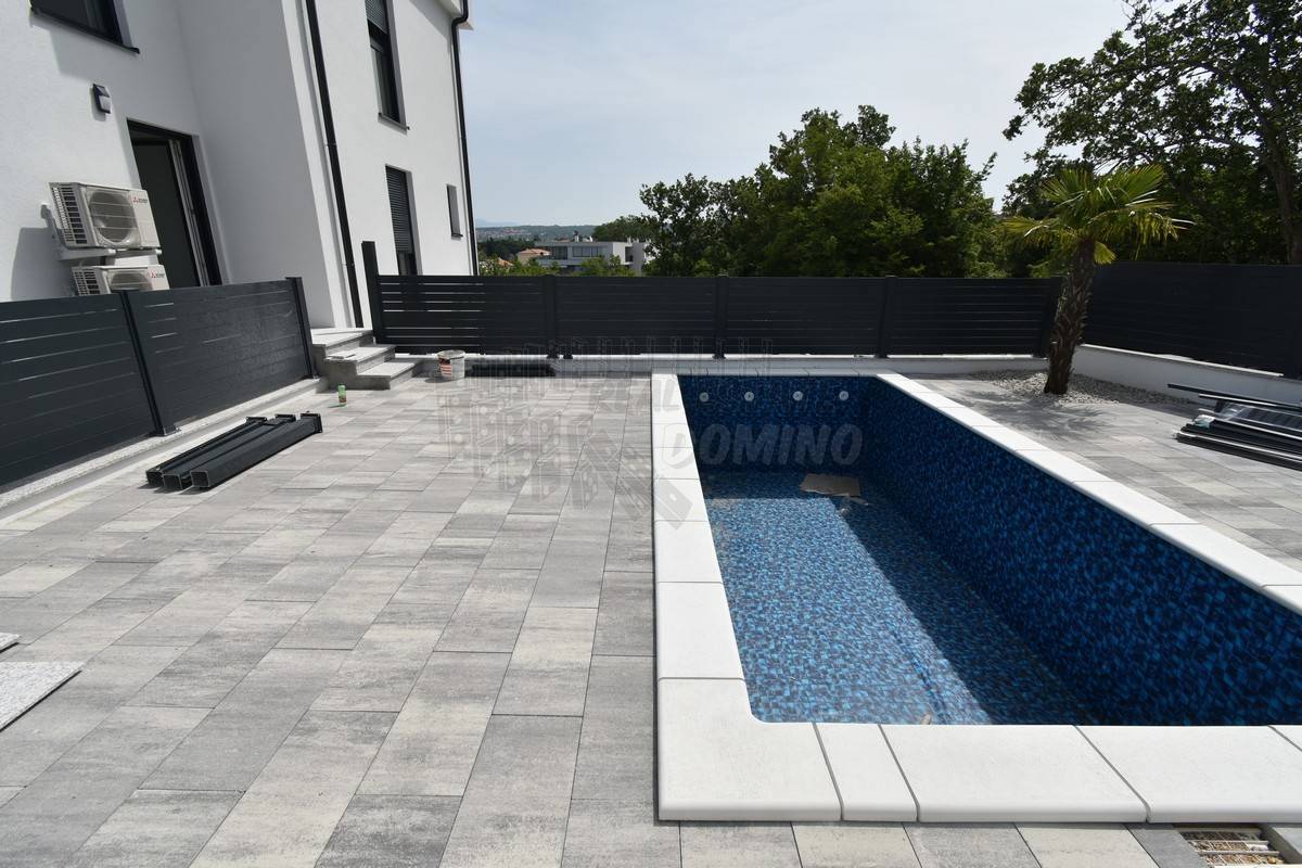 Apartma Malinska, Malinska-Dubašnica, 96m2