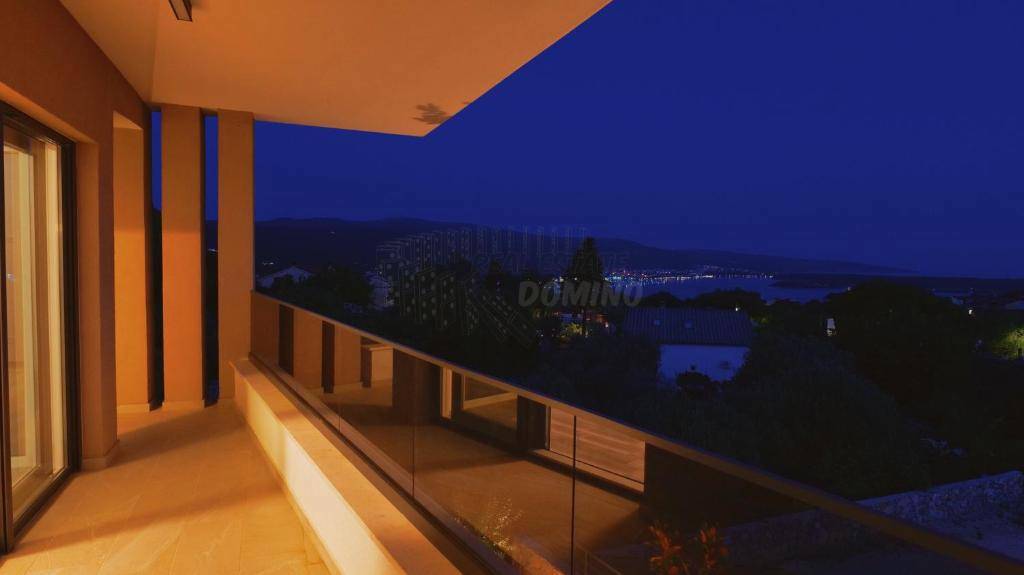 Vila s čudovitim pogledom na morje! Otok Krk!