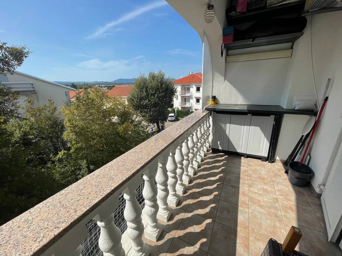 Apartma Malinska, Malinska-Dubašnica, 34m2