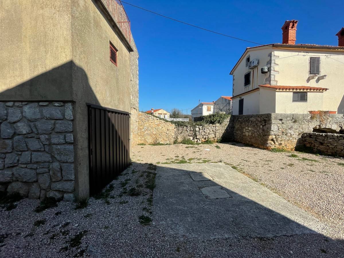 Hiša z veliko potenciala, otok Krk