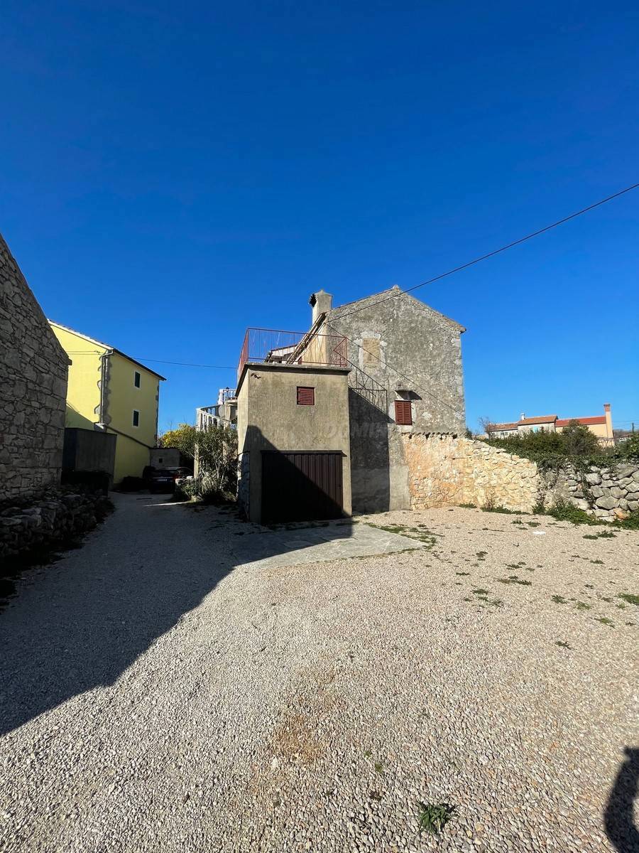 Hiša z veliko potenciala, otok Krk