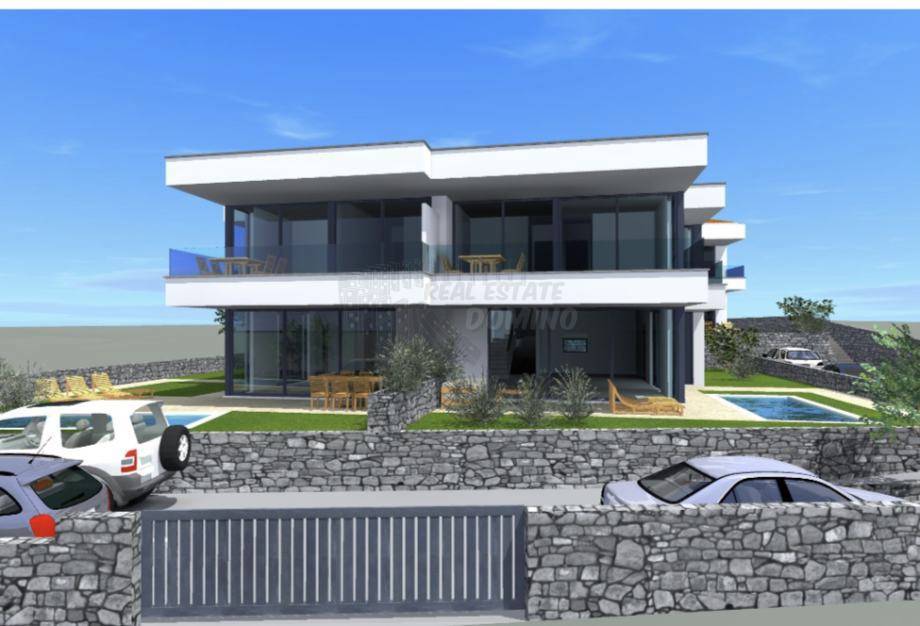 Hiša Malinska, Malinska-Dubašnica, 156m2