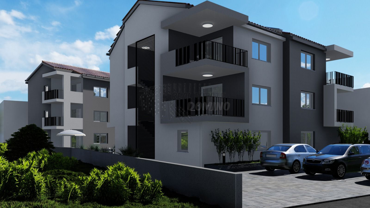 Apartma Šilo, Dobrinj, 62m2